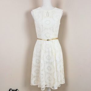 NWOT. London Times lace dress